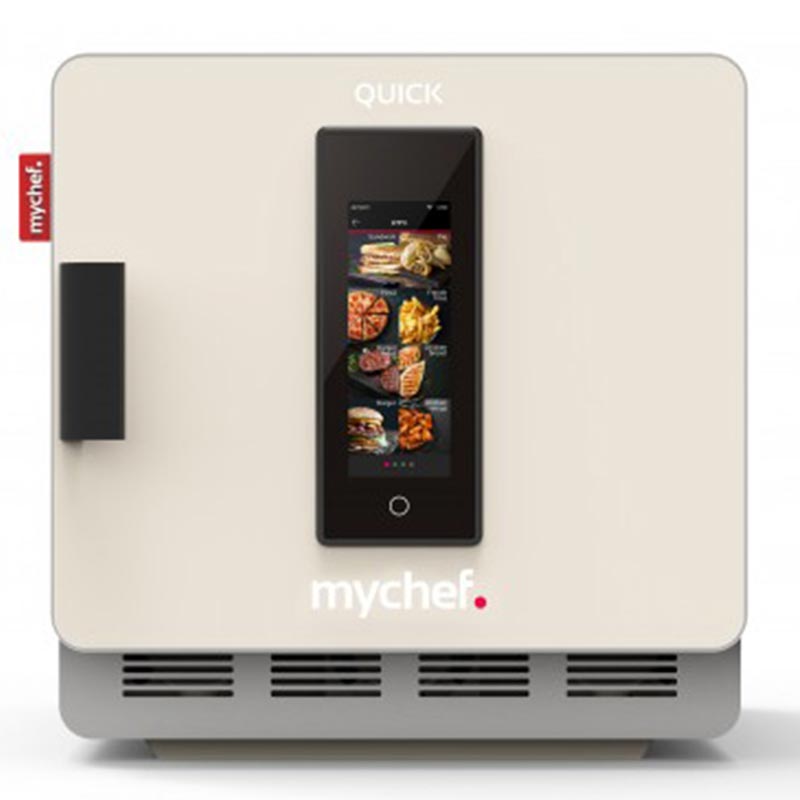 FM Quick 1T Hızlı Pişirme Fırını, Katalizörlü, 20 porsiyon/saat